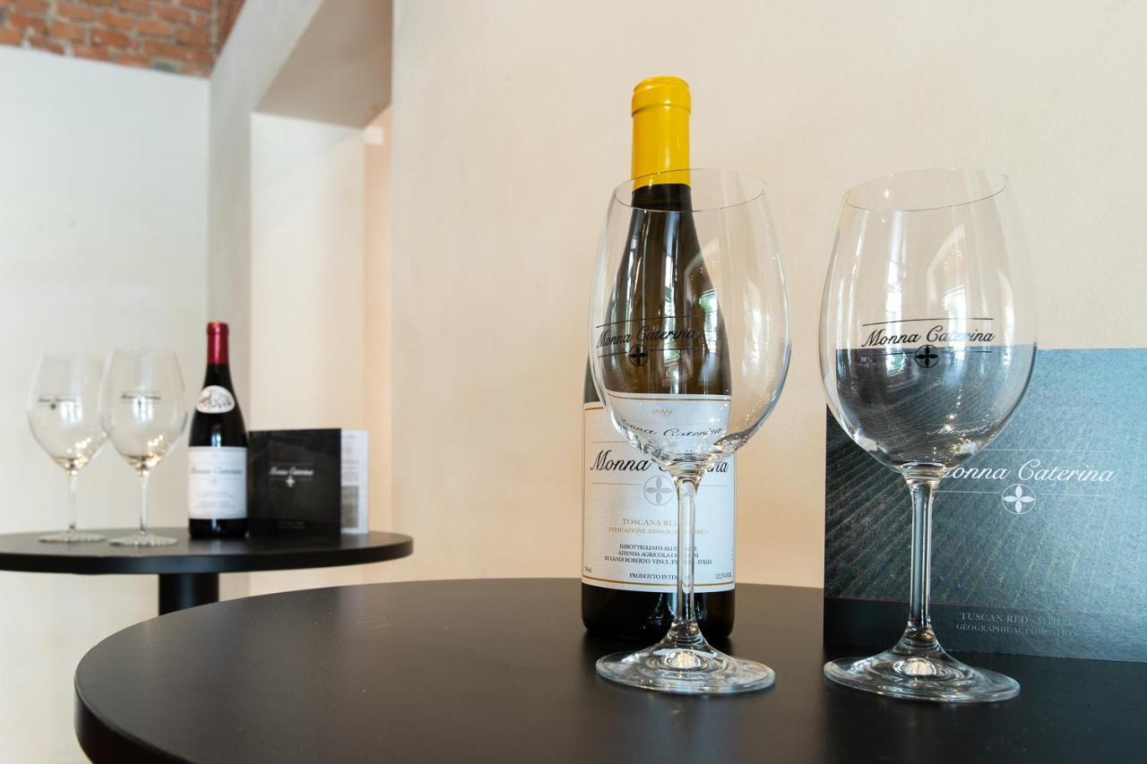 Monna Caterina Wine Resort Βίντσι Εξωτερικό φωτογραφία